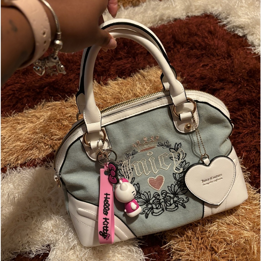 Juicy Couture denim bag